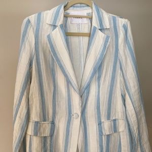 Frame Linen Blazer